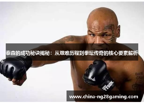 泰森的成功秘诀揭秘：从艰难历程到拳坛传奇的核心要素解析