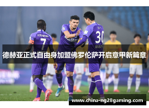 德赫亚正式自由身加盟佛罗伦萨开启意甲新篇章