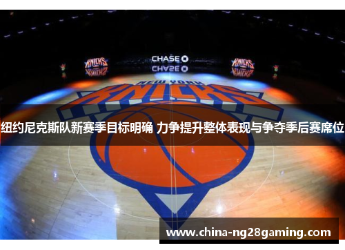 纽约尼克斯队新赛季目标明确 力争提升整体表现与争夺季后赛席位
